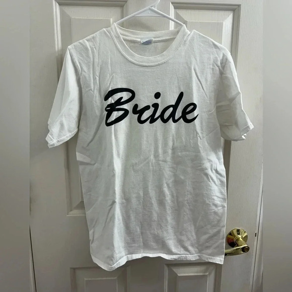 Bride white Short Sleeve tee - Picture 1 of 4